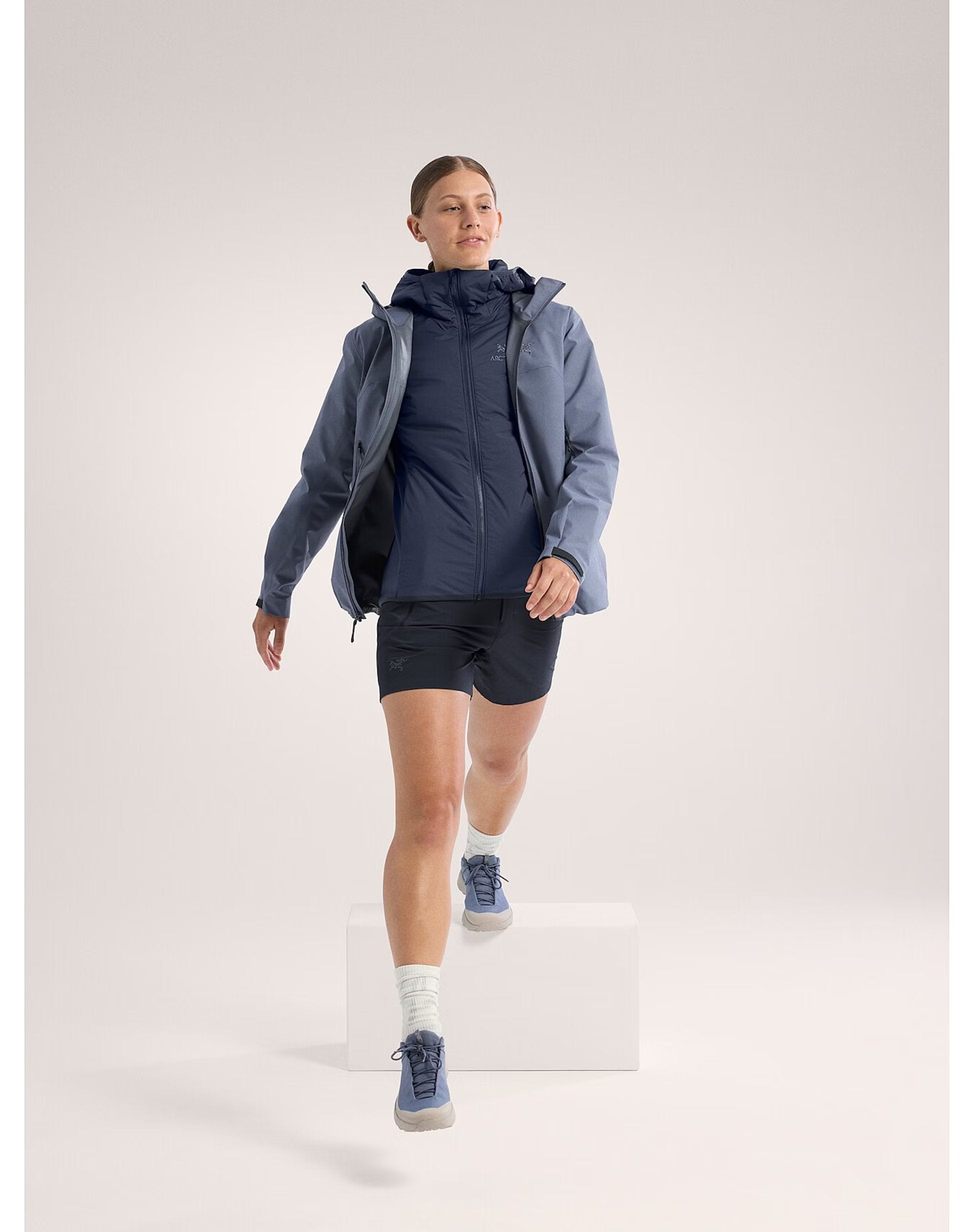 Beta Jacket for Women - Lightweight Waterproof Windbreaker - Perfect for Hiking, Running & Outdoor Adventures | X000007702