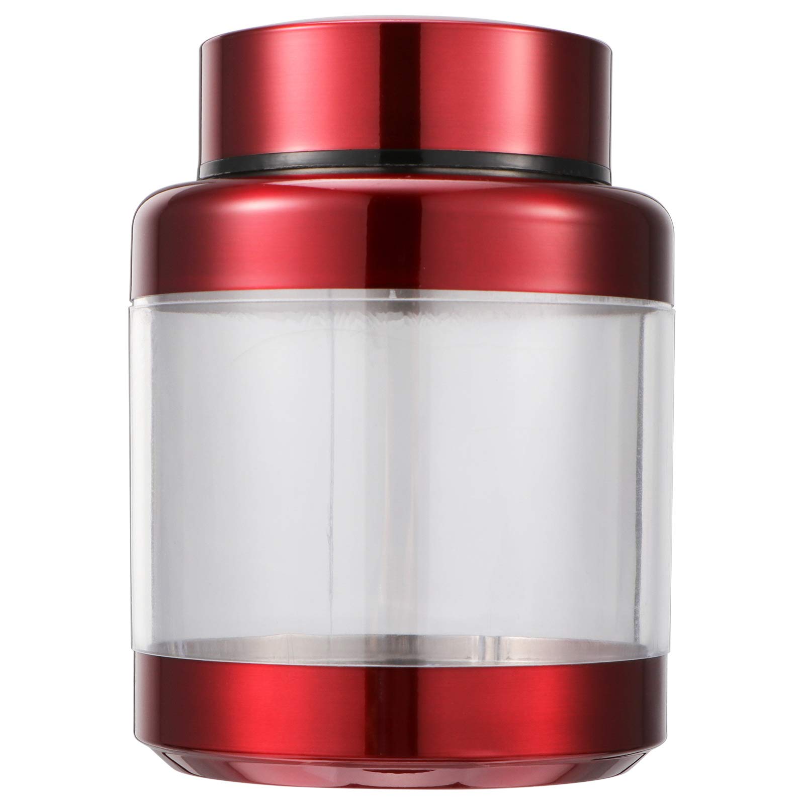 Airtight Food Storage Containers - Transparent Sealed Jars for Coffee Beans, Honey & Dry Foods | Kitchen Pantry Organization & Meal Prep