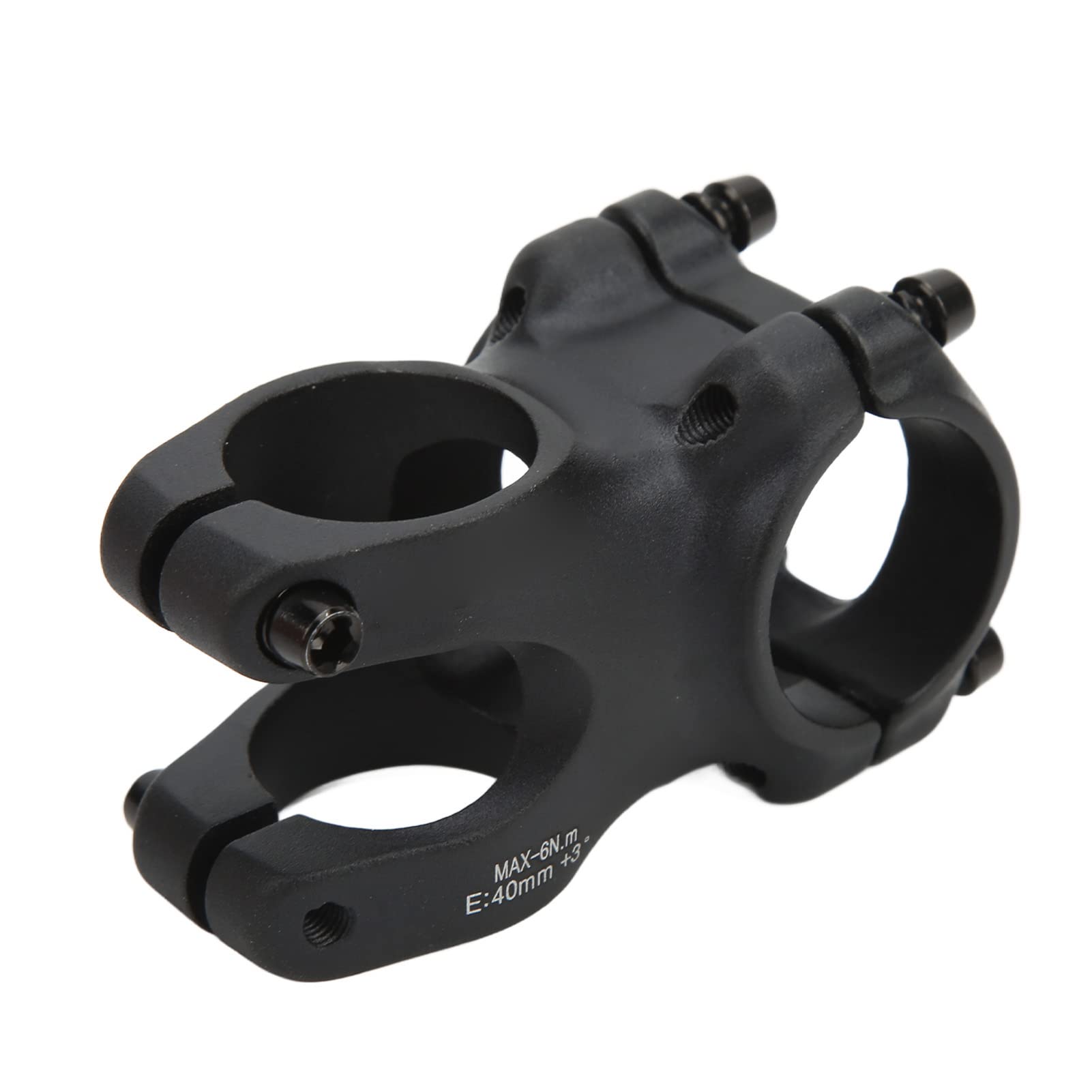 Demeras Bike Handlebar Stem - Hollow Anti-Skid Riser Stem for Road & Mountain Bikes | DIY Bike Accessories | Perfect for Commuting, Trail Riding & Bike Upgrades
