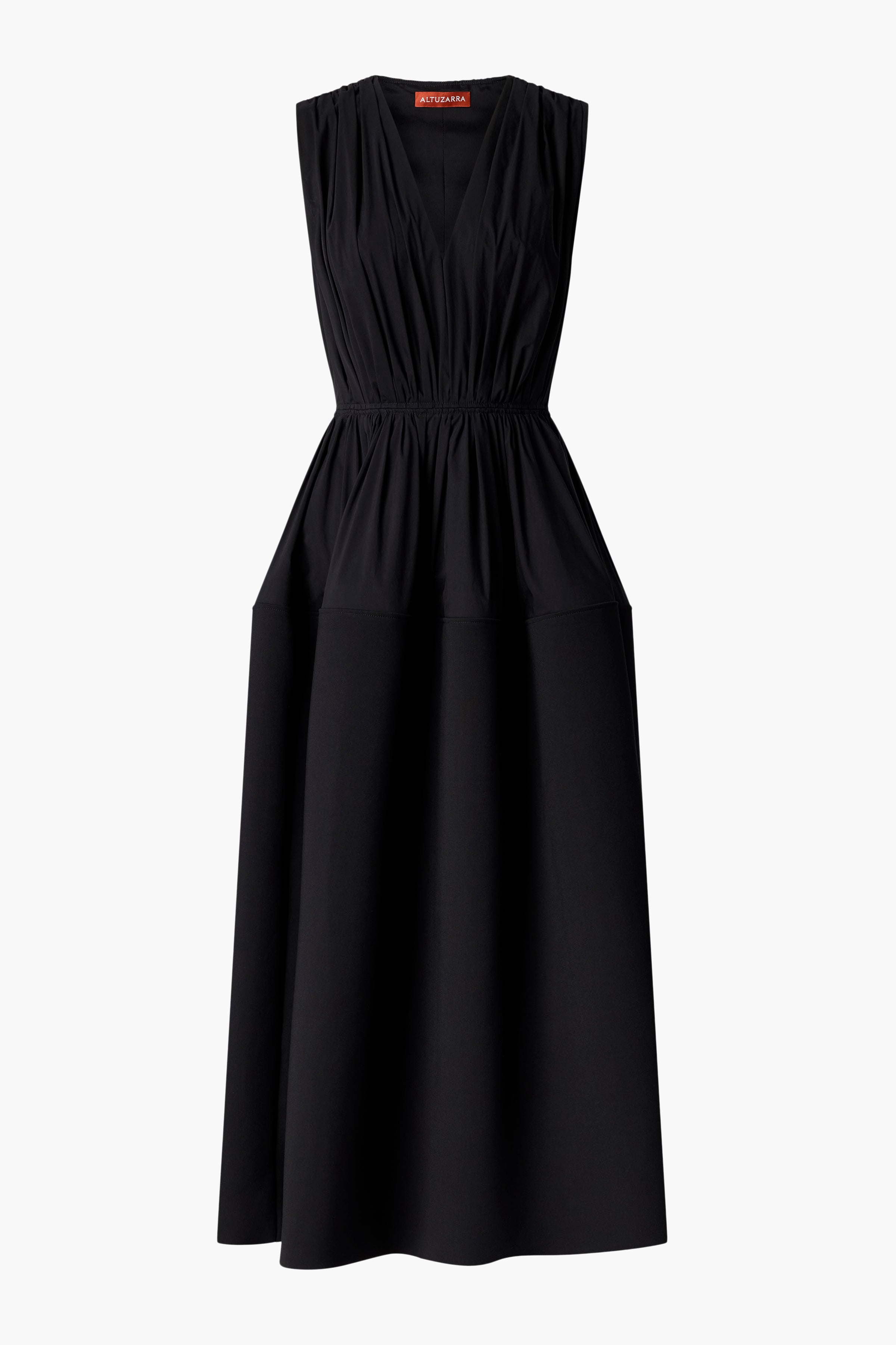 Elegant Black Mika Dress for Women - Stylish Party & Evening Wear - Perfect for Weddings, Dates & Special Occasions