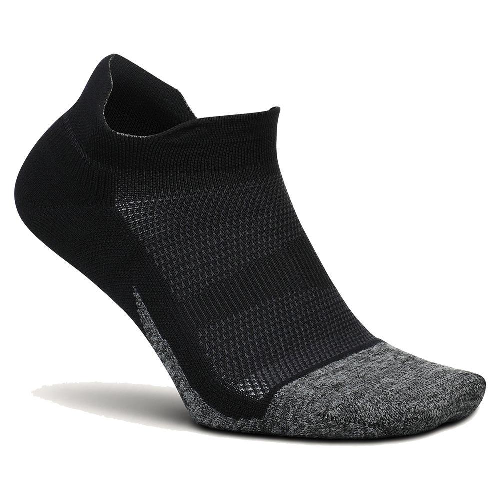 Elite Light Cushion No Show Tab Socks for Women & Men - Breathable Low Cut Invisible Socks for Running, Sneakers & Casual Wear