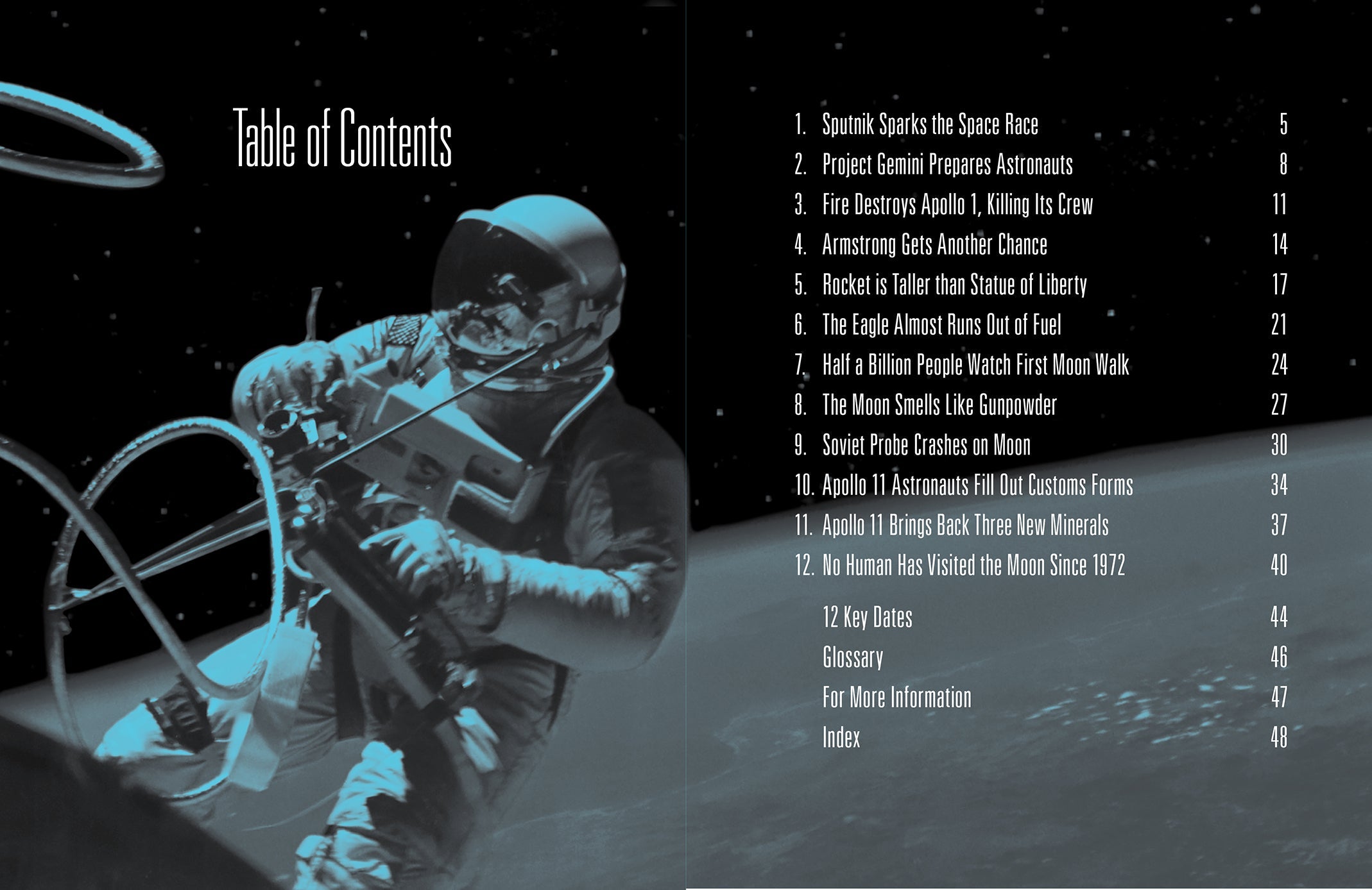 12 Amazing Facts About the First Moon Landing - NASA Apollo 11 Mission History & Space Exploration Trivia | Perfect for Science Classrooms, Astronomy Enthusiasts & Space-Themed Events