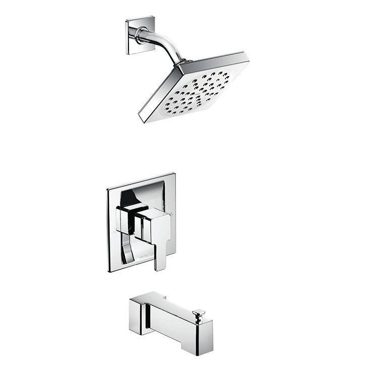 90 Degree Posi Temp Tub and Shower Trim - Durable Brass Valve for Bathroom & Shower Installation - Perfect for Home Renovation and Plumbing Upgrades