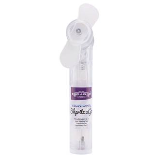 RELAXUS Shpritz 2 Go 2-in-1 Portable Personal Fan with Mister - Perfect for Outdoor, Travel, and Summer Cooling