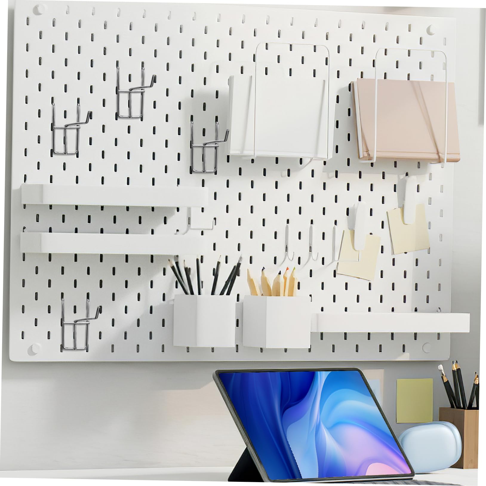 DOITOOL 30-Pack Heavy Duty Mesh Hooks - Durable Supermarket Display Hangers, Kitchen Organizers & Multi-Purpose Hooks for Retail, Pantry, Garage & Closet Storage - Perfect for Hanging Produce, Tools, Utensils & More