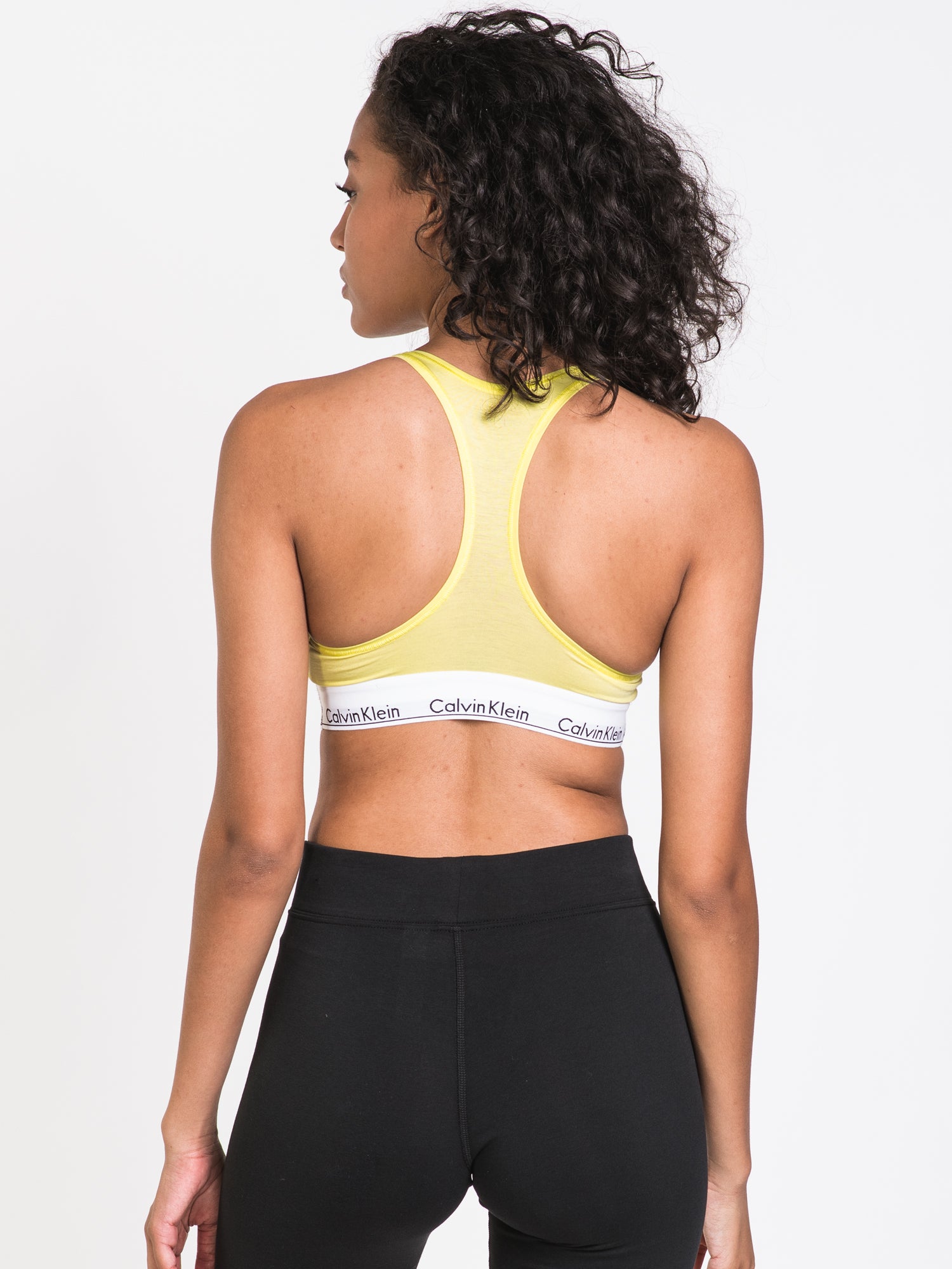 Calvin Klein Modern Cotton Bra - Comfortable & Supportive Underwear for Women | Perfect for Everyday Wear, Workouts & Lounge