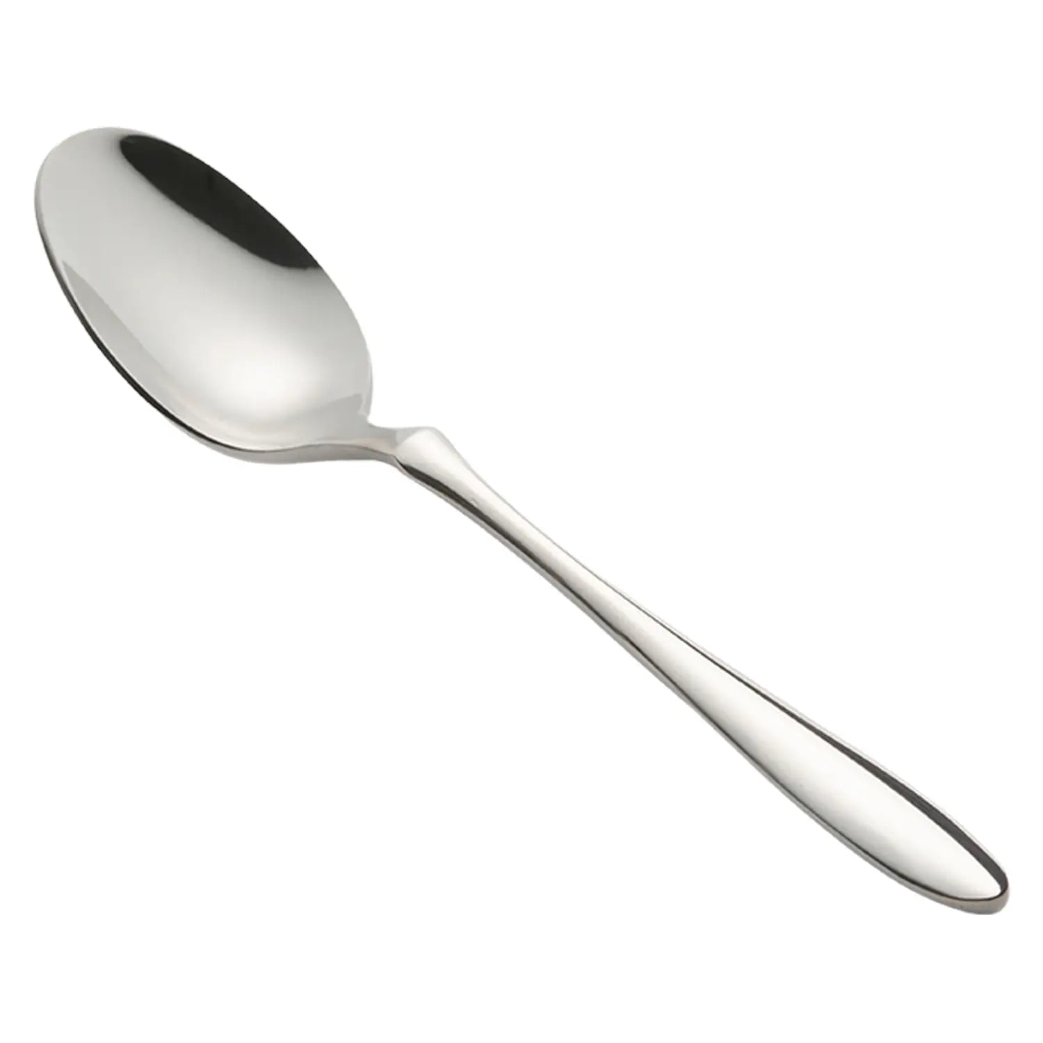 Asahi Bonheur Premium Stainless Steel Tea Spoon - Elegant & Durable Dessert Spoon for Tea, Coffee, Ice Cream & Desserts - Perfect for Home, Cafe & Restaurant Use