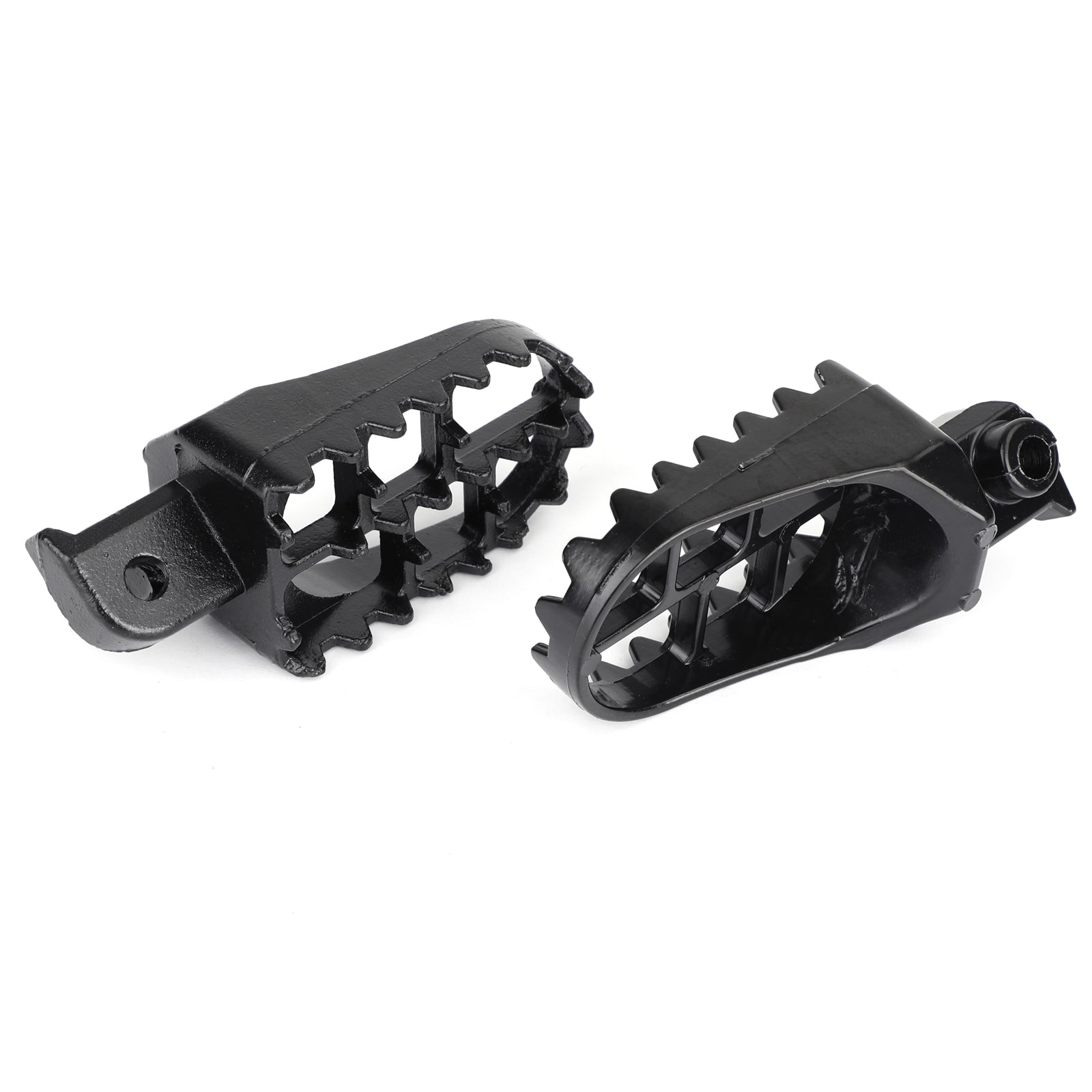 Yamaha TW200 PW50 PW80 Front Footpegs Footrests - Universal Fit for All Years - Durable Motorcycle Foot Pegs for Off-Road Riding & Adventure Touring