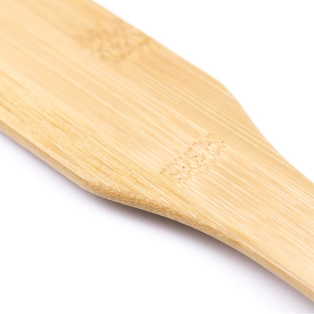 Premium 12.5 Inch Bamboo Spanking Paddle for Adults - Heart-Shaped BDSM Toy for Sensual Play & Couples Bonding - Perfect for Spanking Games, Role Play & Intimate Moments