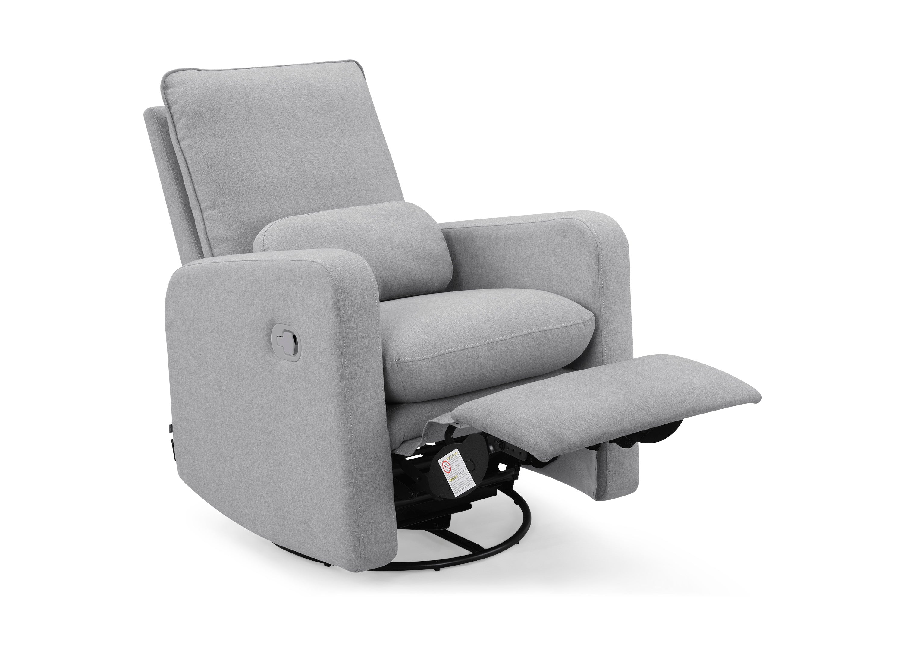 BabyGap Cloud Recliner with LiveSmart Evolve Fabric - Ultra Soft Infant Rocking Chair for Nursery, Living Room & Bedroom - Perfect for Feeding, Nursing & Comforting Baby