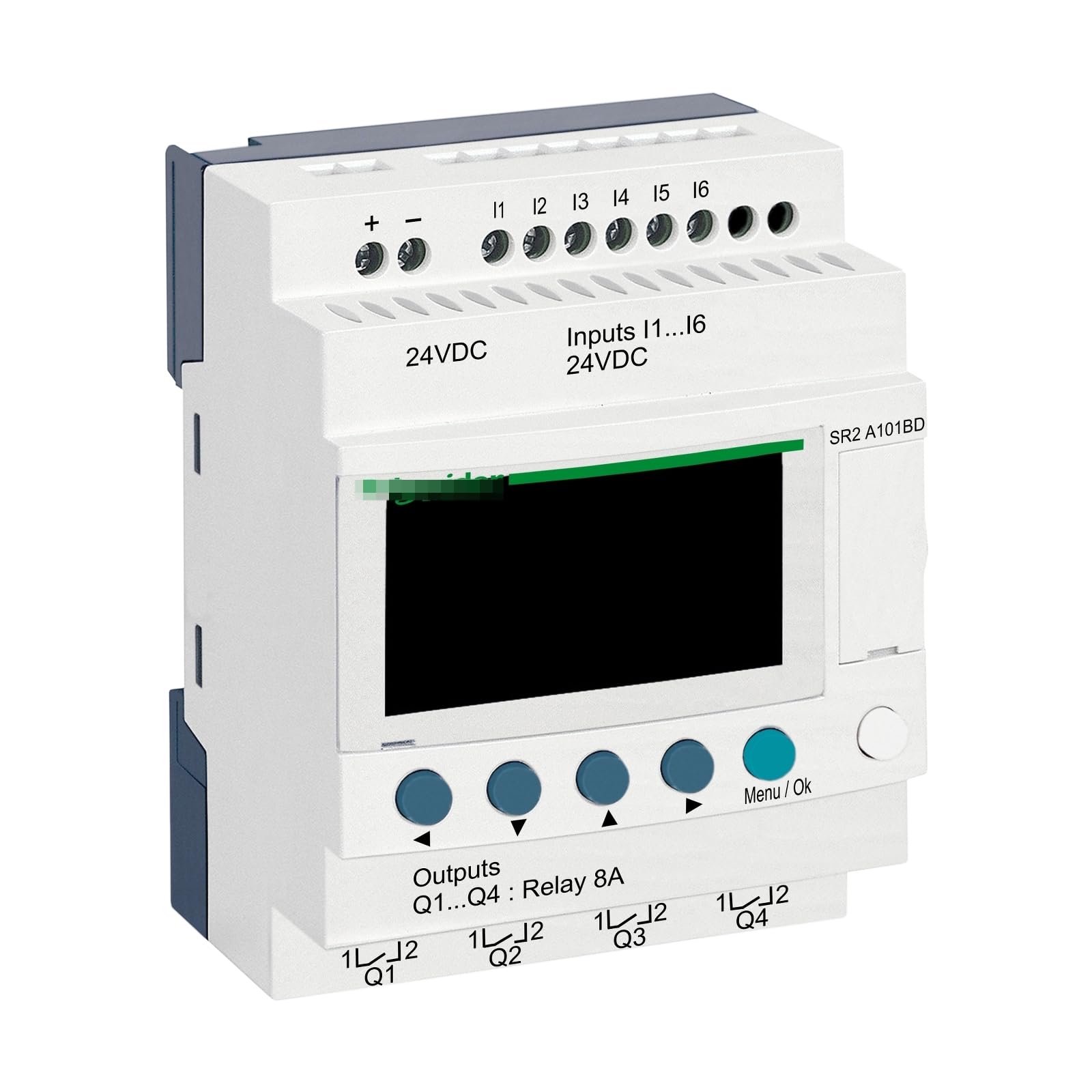 Original SR2A101BD PLC Module - New Sealed in Box with Warranty | Industrial Automation Control System Component for Factory Machinery & Equipment