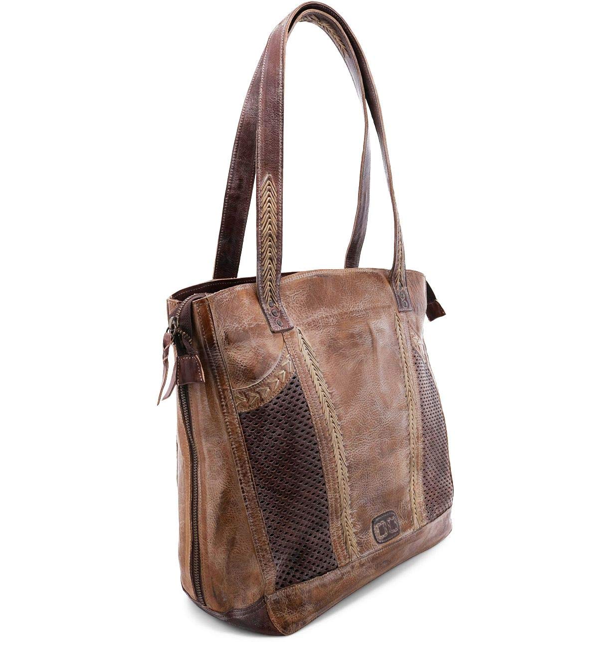Bed:Stu Amelie Tote Bag - Stylish Leather Handbag for Women, Fashionable Shoulder Bag with Spacious Compartment - Perfect for Work, Travel & Everyday Use