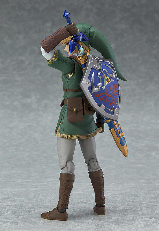 Figma #320 Link DX Deluxe Version - The Legend of Zelda: Twilight Princess Action Figure | Collectible Anime Model for Display & Gaming Enthusiasts | Perfect for Home Decor, Office Display & Zelda Fan Collections