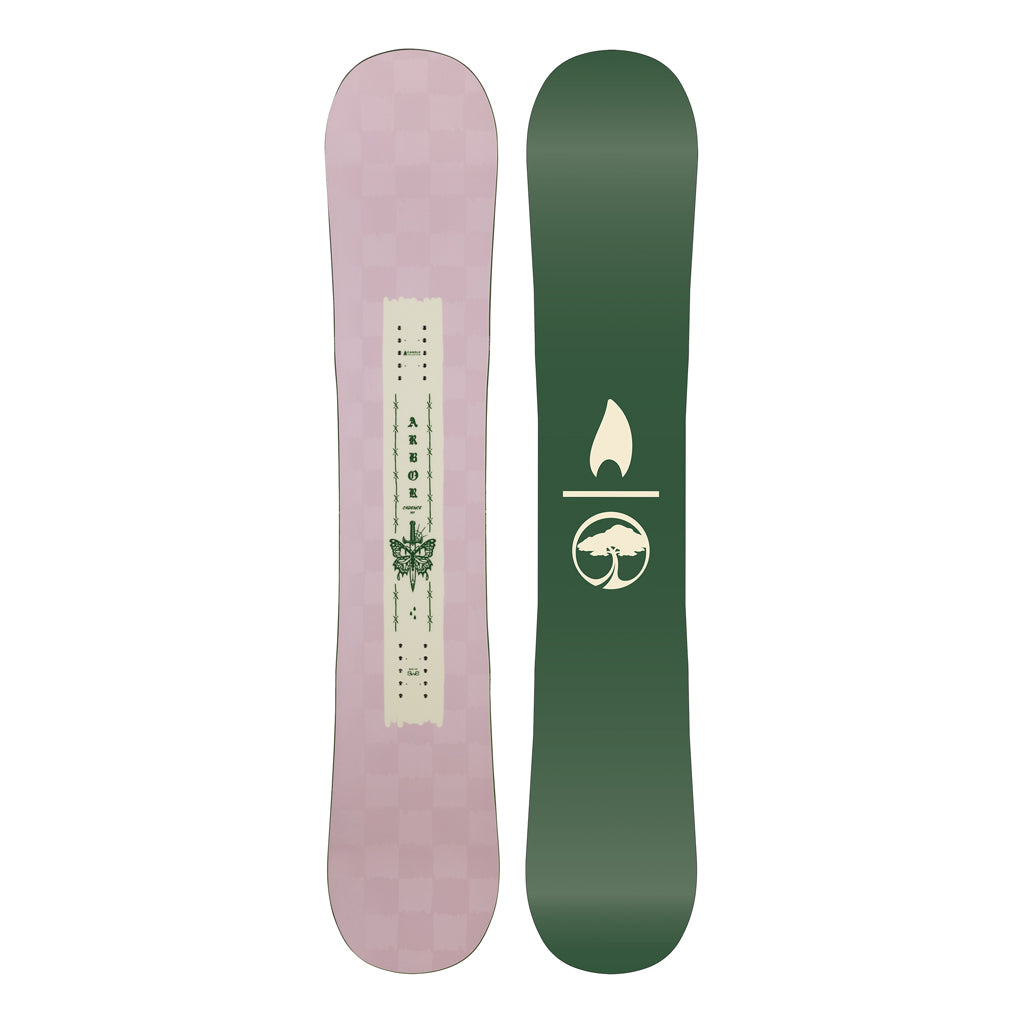 Arbor Cadence Women's Snowboard 2026 - All-Mountain Freestyle Snowboard for Women | Perfect for Powder, Park & Groomed Runs