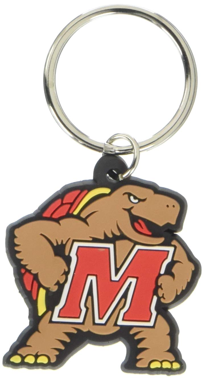 NCAA Team Logo Flex Key Chain - Durable & Lightweight Carabiner Keyring for Sports Fans, School Spirit, and Everyday Use