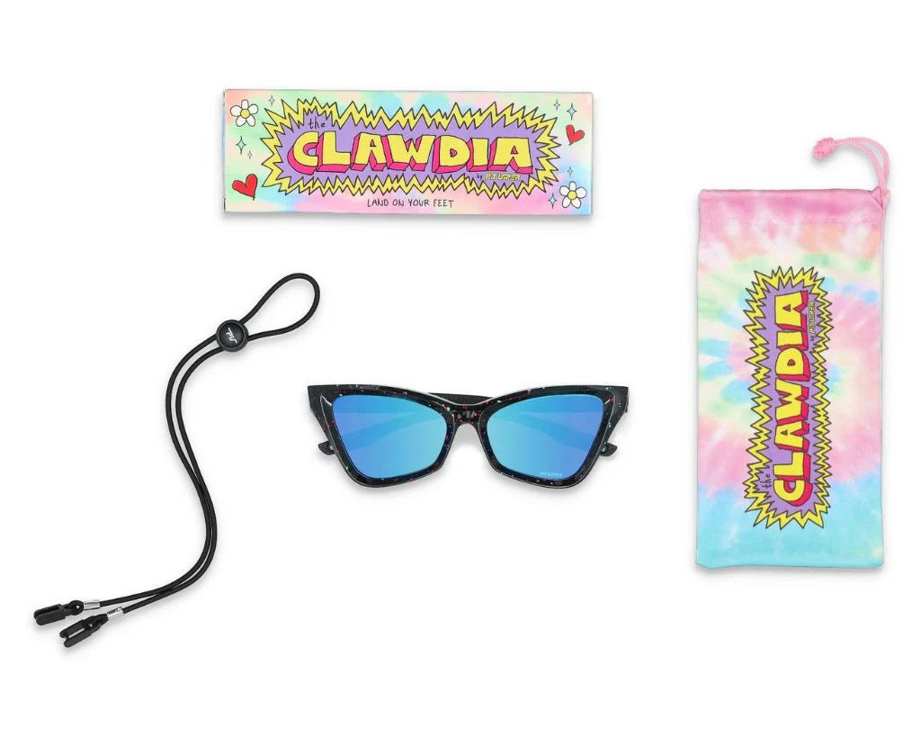 Pit Viper The Clawdia Midnight Sunglasses - Polarized Sports Shades for Running, Cycling & Outdoor Adventures