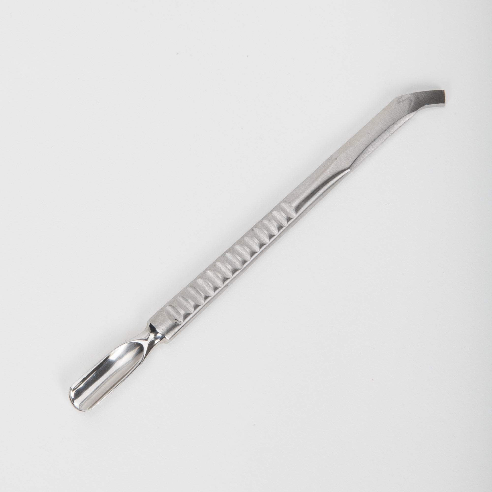 Premium Stainless Steel Cuticle Pusher & Nail Care Tool - Professional Manicure & Pedicure Kit for Home & Salon Use