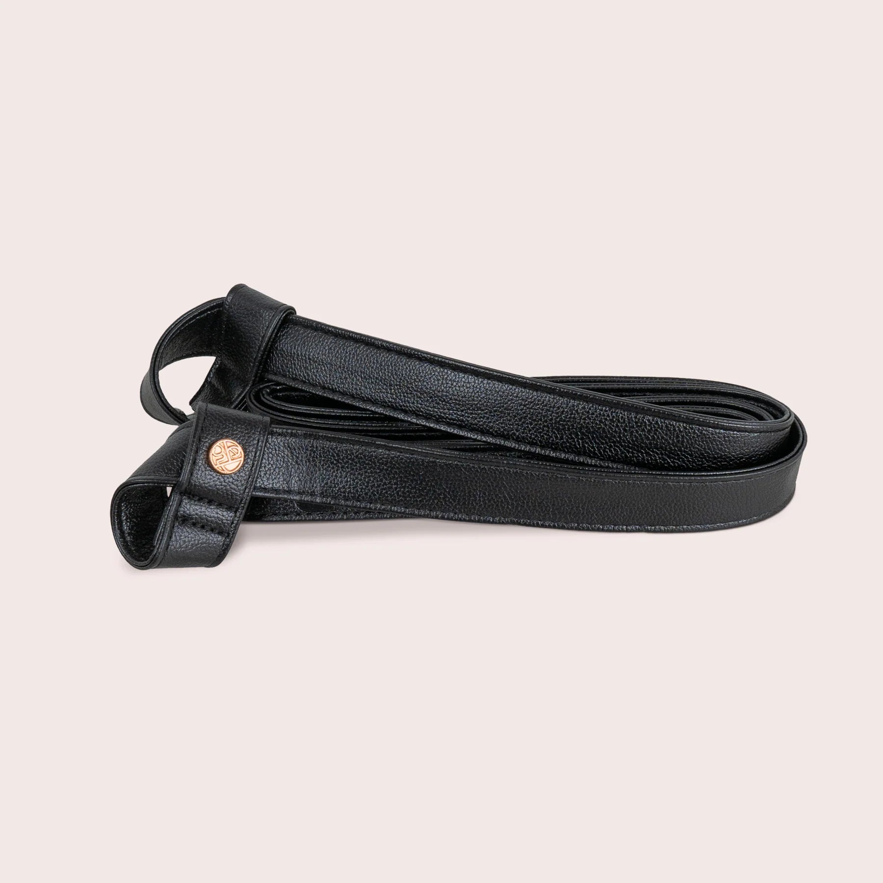 BAHE Premium Non-Slip Yoga Mat Harness in Anthracite - Ideal for Hot Yoga, Pilates & Home Workouts