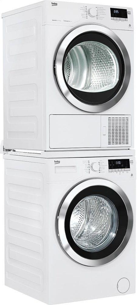 Beko 2992100300 Universal Stacking Kit for Washer & Dryer - Compatible with Most Major Brands - Space Saving Laundry Solution for Small Homes & Apartments