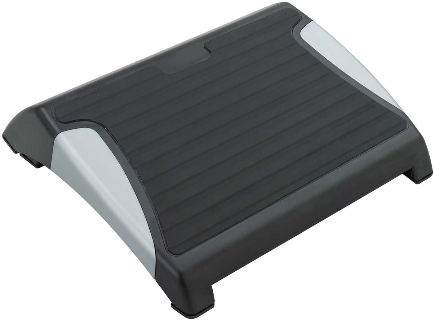 RestEase™ Adjustable Footrest - Set of 5 Ergonomic Black Foot Rests for Office, Home & Travel - Improve Posture & Comfort While Working or Relaxing