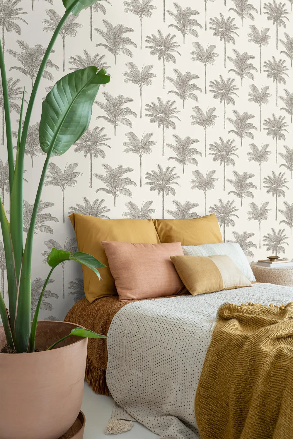 Paradise Country Palm Tree - Artificial Tropical Plant for Home & Office Decor - Perfect for Indoor & Outdoor Landscaping