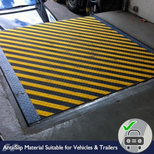 Black/Yellow Hazard