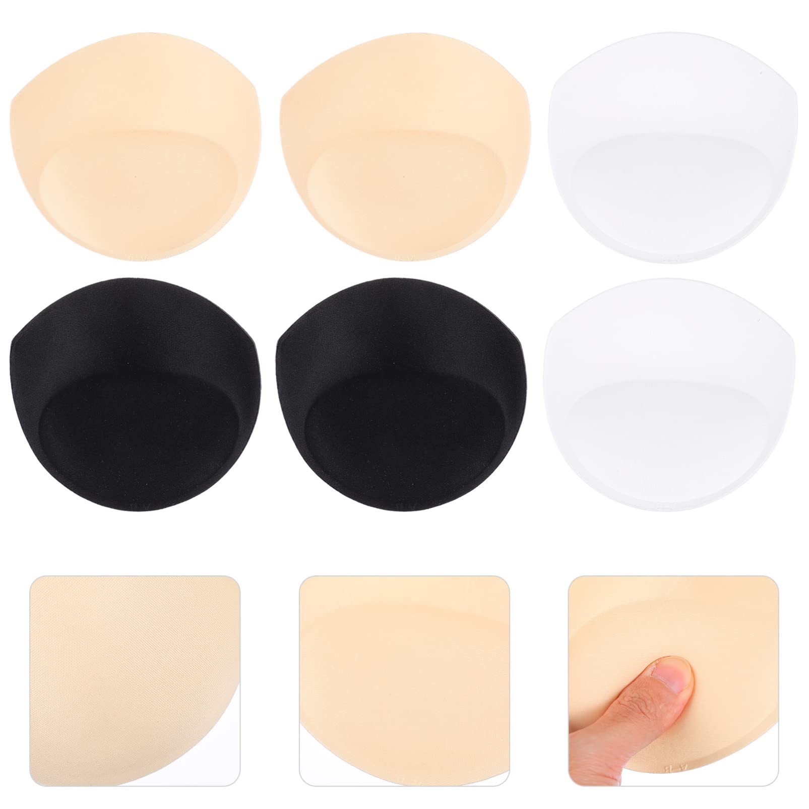 GALPADA Sports Bras with 3 Pairs Removable Breathable Foam Bra Pads - Comfortable Bra Inserts for Women, Bikini, Swimsuit & Activewear - Perfect for Yoga, Gym, Running and Everyday Wear