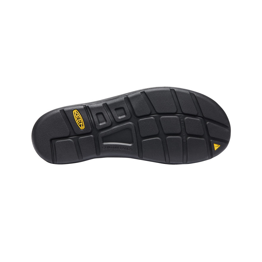 Premium Men's UNEEK Genuine Leather Shoes - Black | Stylish & Comfortable for Casual Wear, Office & Outdoor Activities