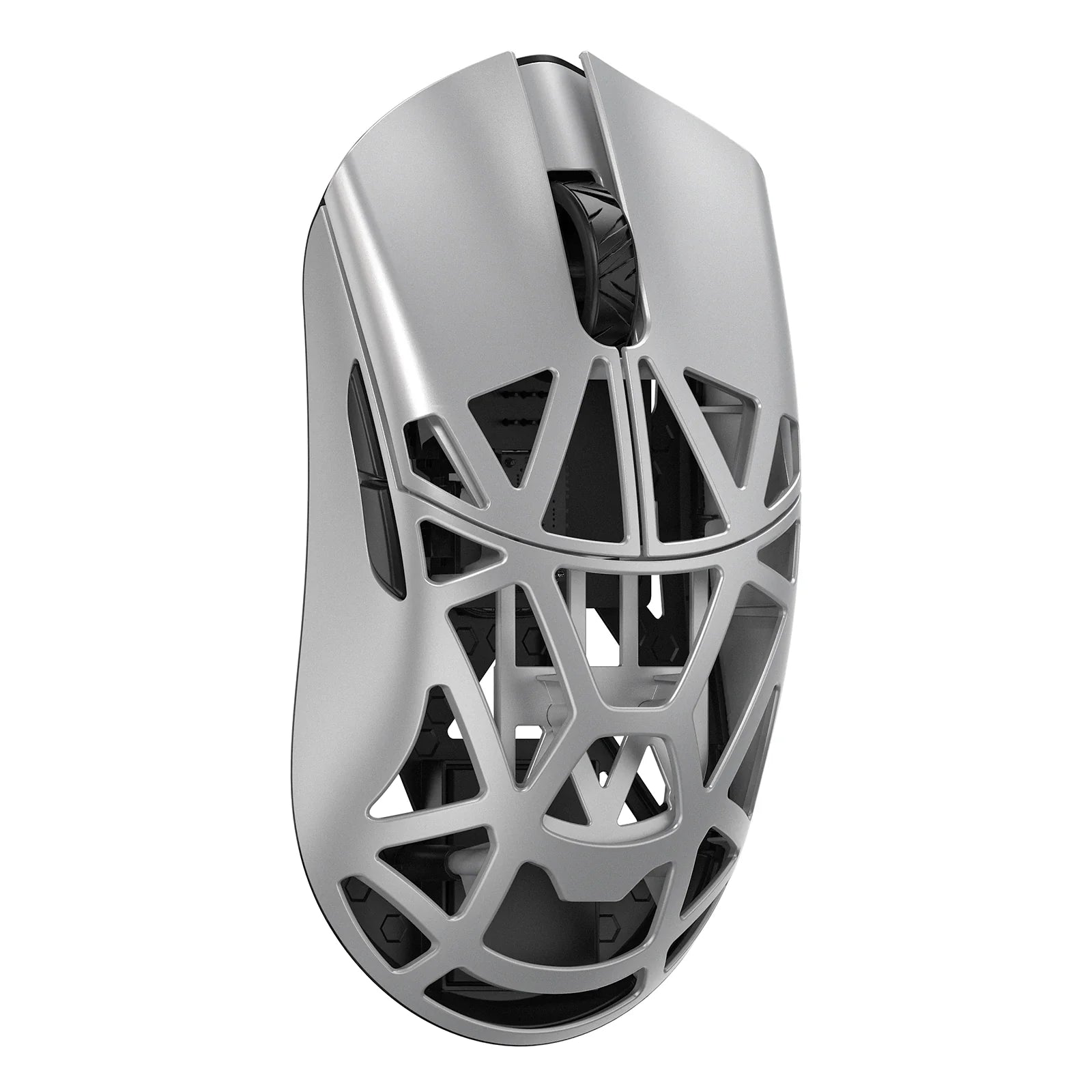 Metallic Silver (Solid sides)