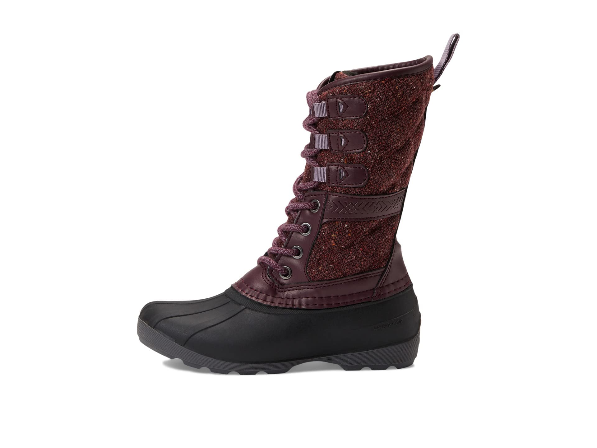 Kamik Girl's Sierra Winter Boots for Kids - Waterproof Snow Boots for Girls, Cold Weather & Outdoor Play