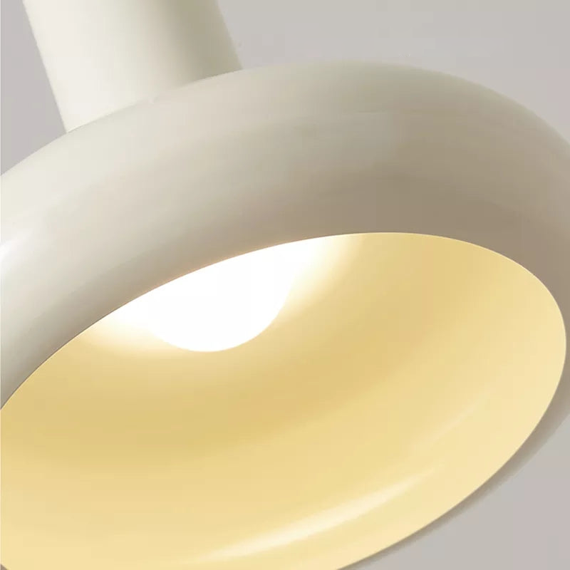 Stylish Capsule Pendant LED Light - Modern Hanging Light Fixture for Bedroom, Kitchen & Dining Room Decor | Energy Efficient Dimmable Lighting