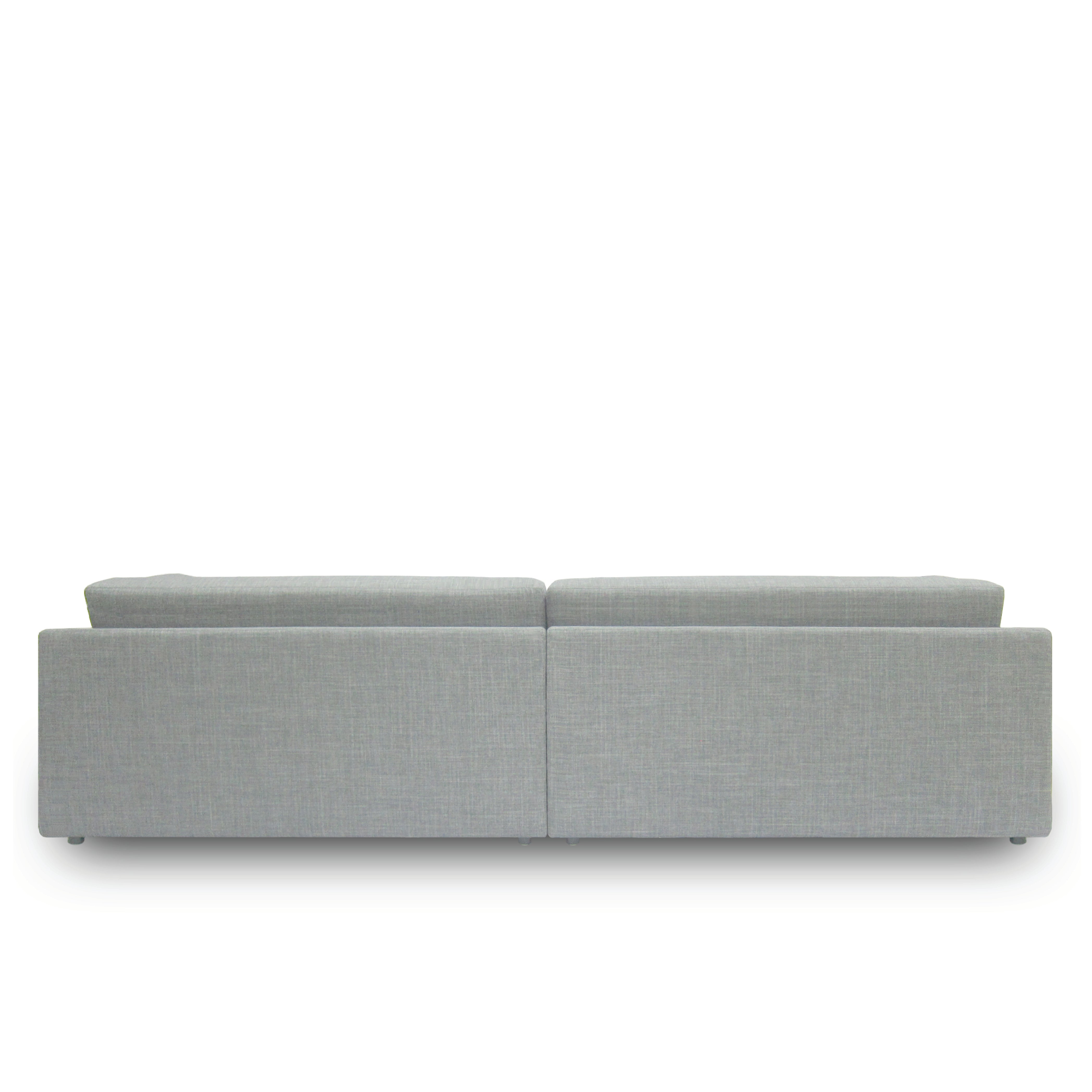 Dennis 3-Seater Modular Sofa Set with EcoClean Fabric | Modern L-Shaped Sectional Couch for Living Room, Lounge & Home Theater | Easy Assembly & Stain-Resistant