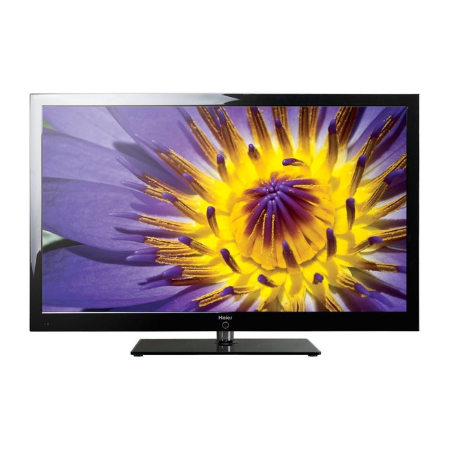 HAIER LEC24B1380 24 Inch 1080P LED TV with Built-in DVD Player, 60Hz Refresh Rate - Perfect for Bedrooms, Dorms, and Small Spaces