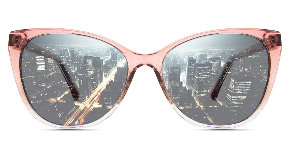 Memphis Women's Prescription Tinted Glasses - Stylish & UV Protection for Driving, Reading & Outdoor Activities