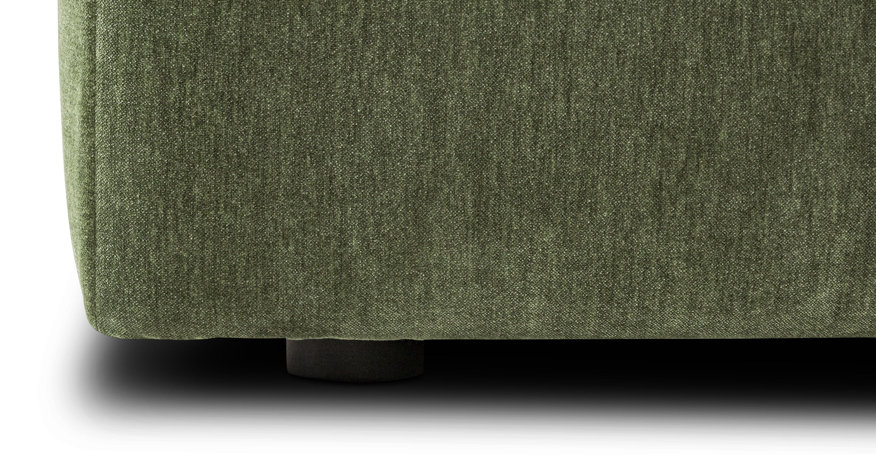 4-Seat Aspen Modular L-Shaped Sectional Sofa - Modern Living Room Furniture for Small Spaces & Apartments - Perfect for Family Gatherings & Movie Nights