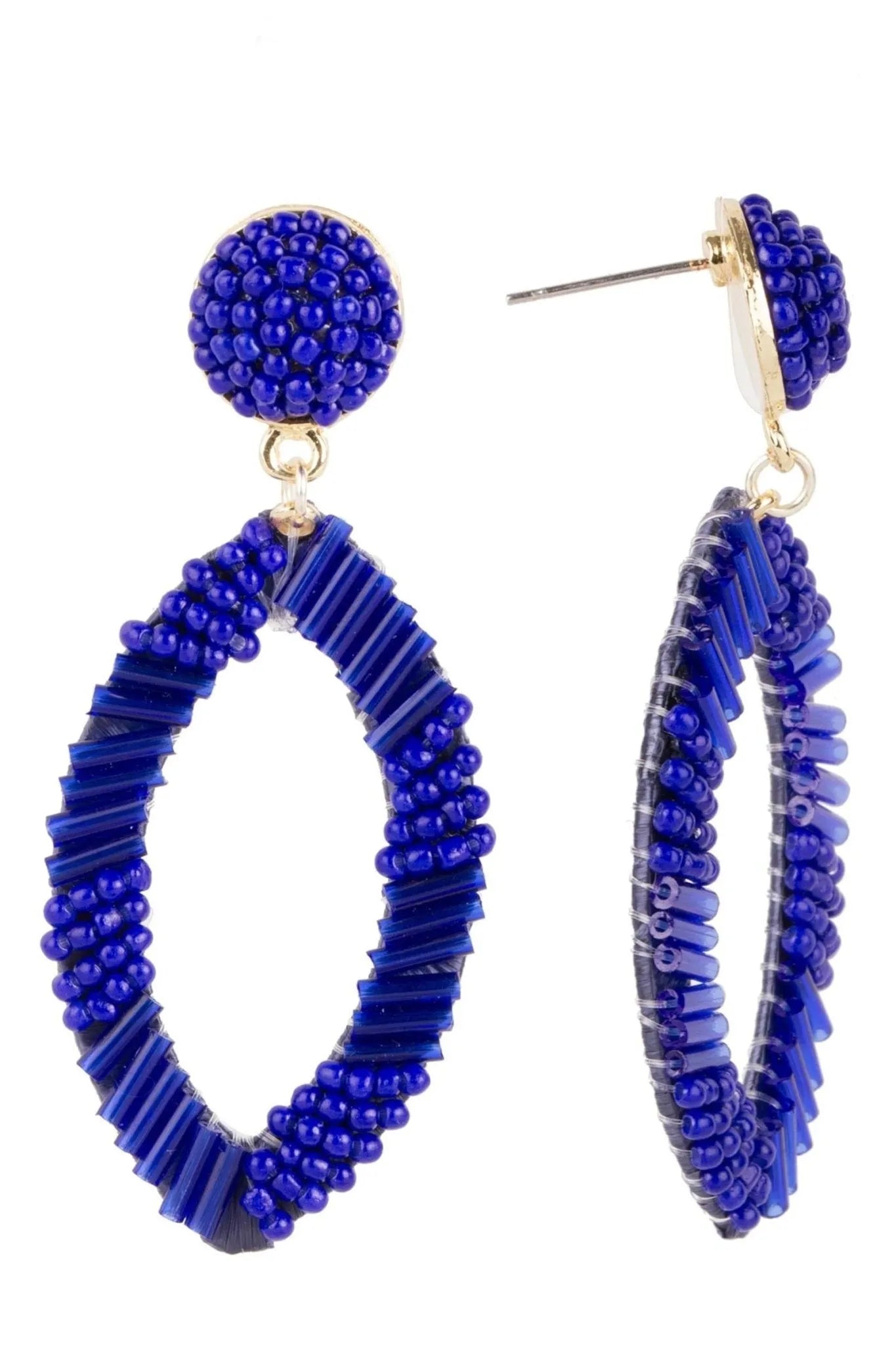 Kaia Earrings for Women - Elegant Gold Hoop Earrings for Everyday Wear | Perfect for Casual, Office & Party Outfits