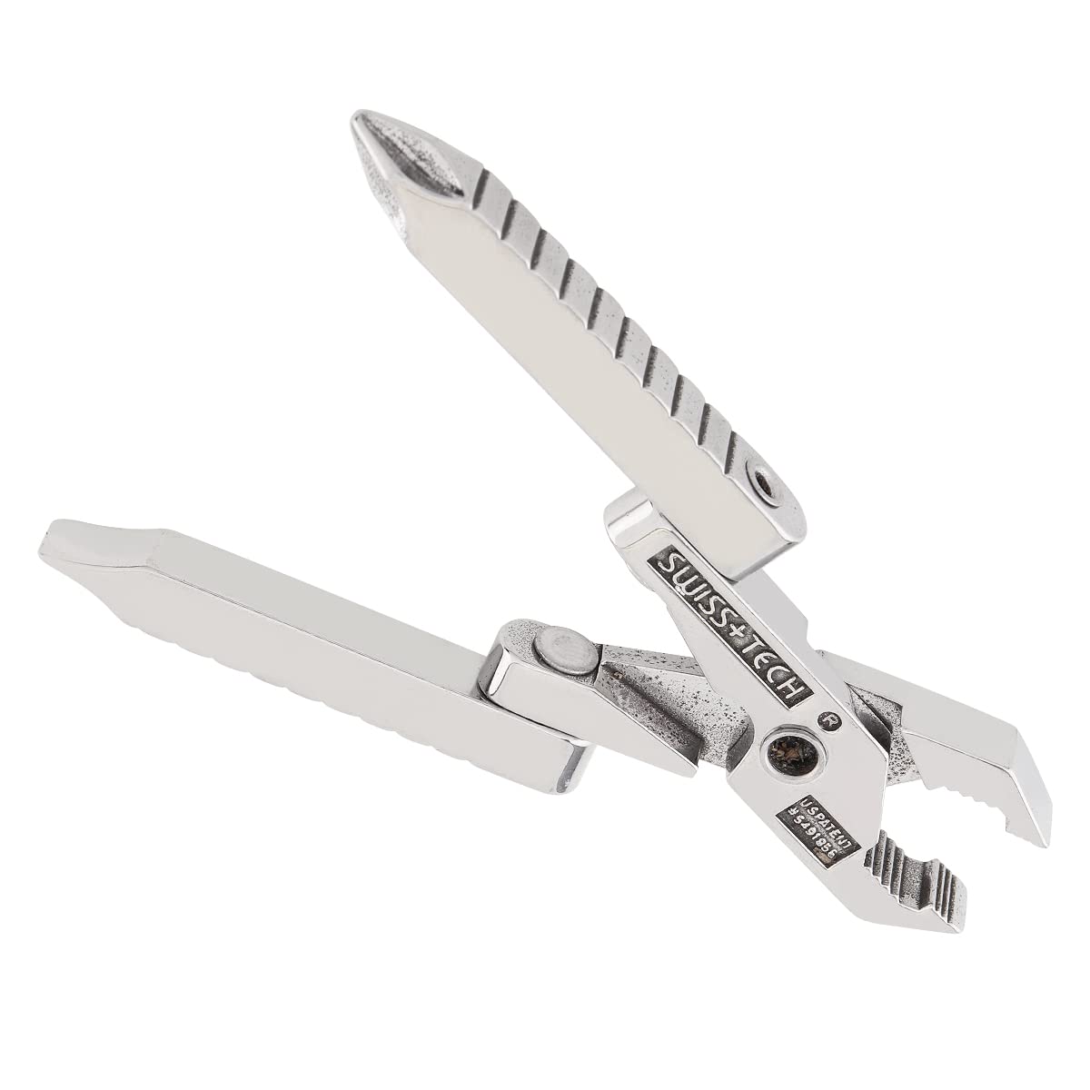 Multifunctional Mini 420 Stainless Steel Folding Pliers with Screwdrivers - Compact Keychain Tool for Camping, Hiking, Emergency Repairs & Everyday Carry (EDC)