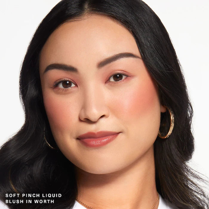 Rare Beauty Soft Pinch Liquid Blush - Buildable & Long-Lasting Cheek Color for a Natural Flush | Perfect for Everyday Wear & Special Occasions