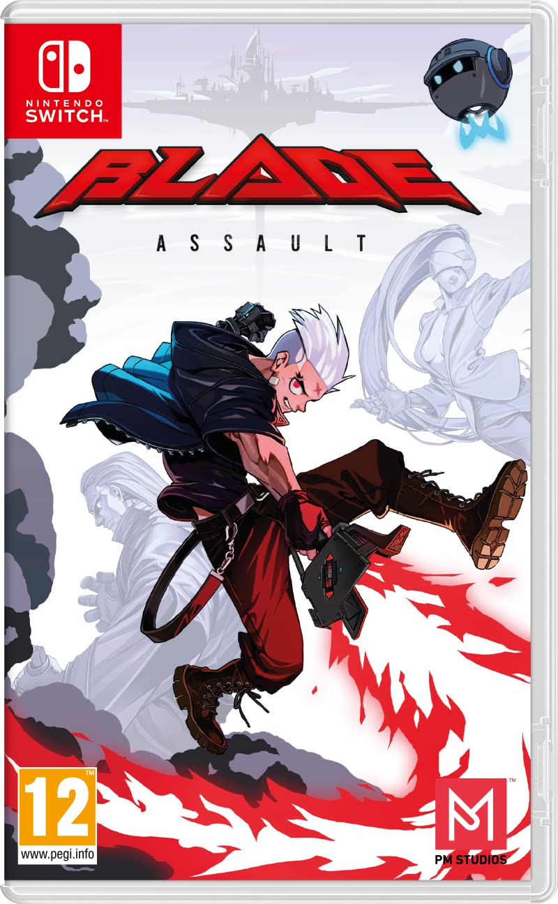 Blade Assault Game for Nintendo Switch - Fast-Paced Action RPG Adventure for Home & On-The-Go Gaming