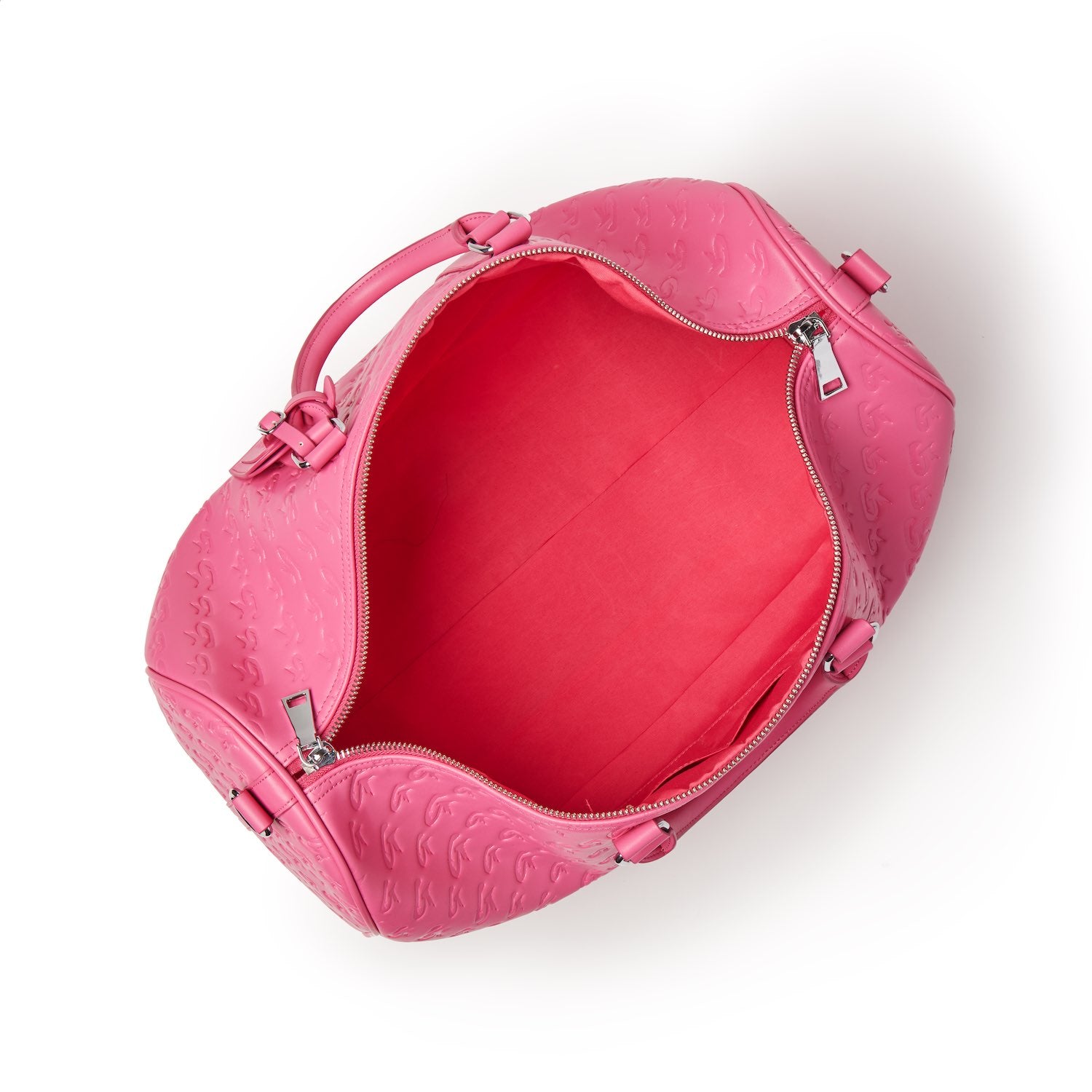 Luxury Monogram Duffle Bag in Hot Pink - Perfect for Travel, Gym & Weekend Getaways | Stylish & Spacious Carry-On