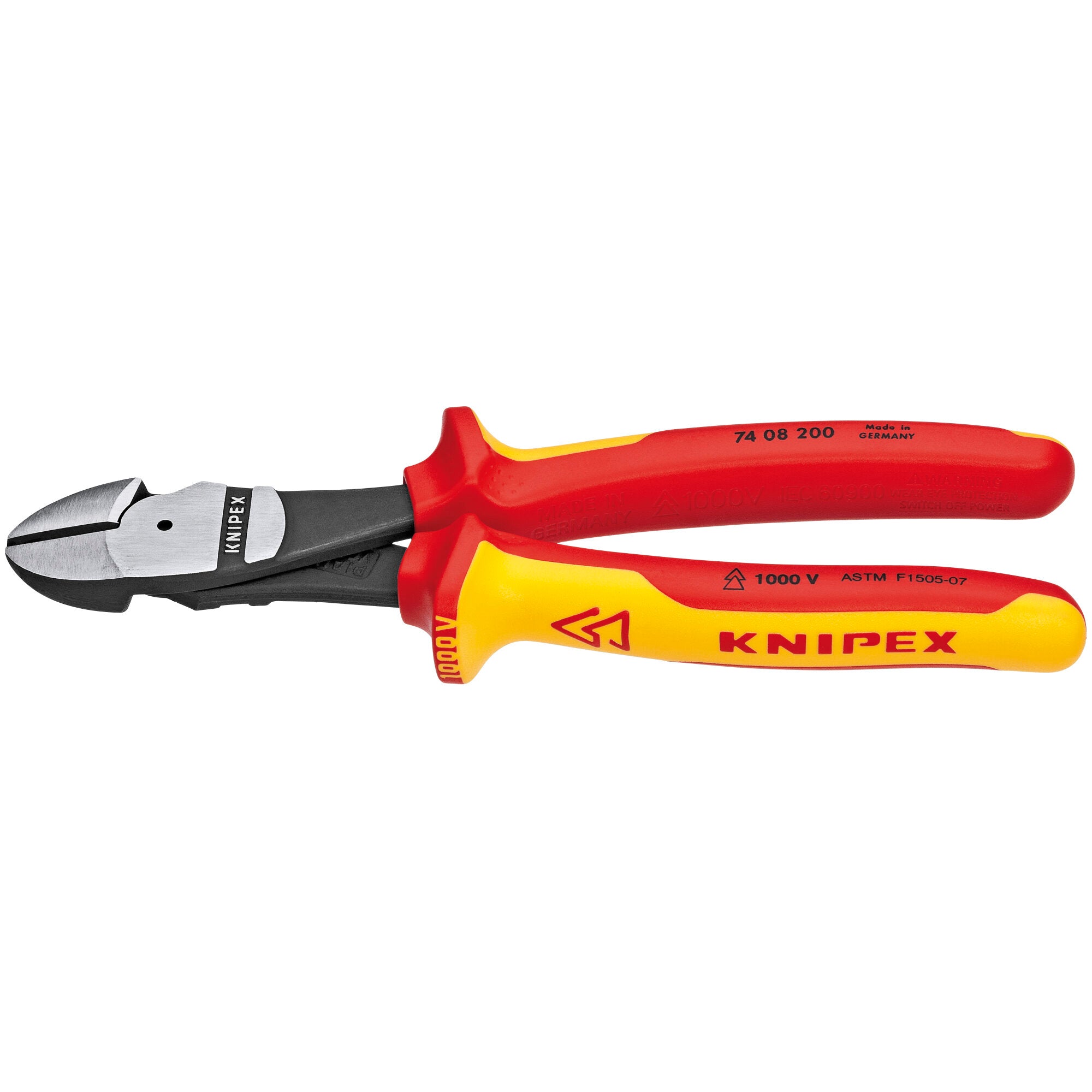 Knipex 9K 98 98 30 US 10-Piece Insulated Pliers and Screwdriver Tool Set (1000V) in Durable Hard Case - Perfect for Electricians, DIY Home Repairs, and Professional Electrical Work