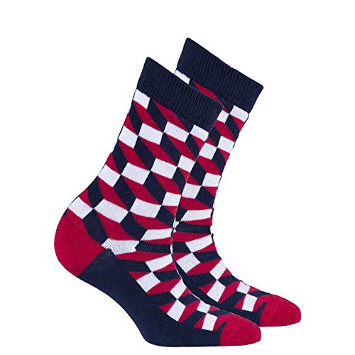 Navy-red Block