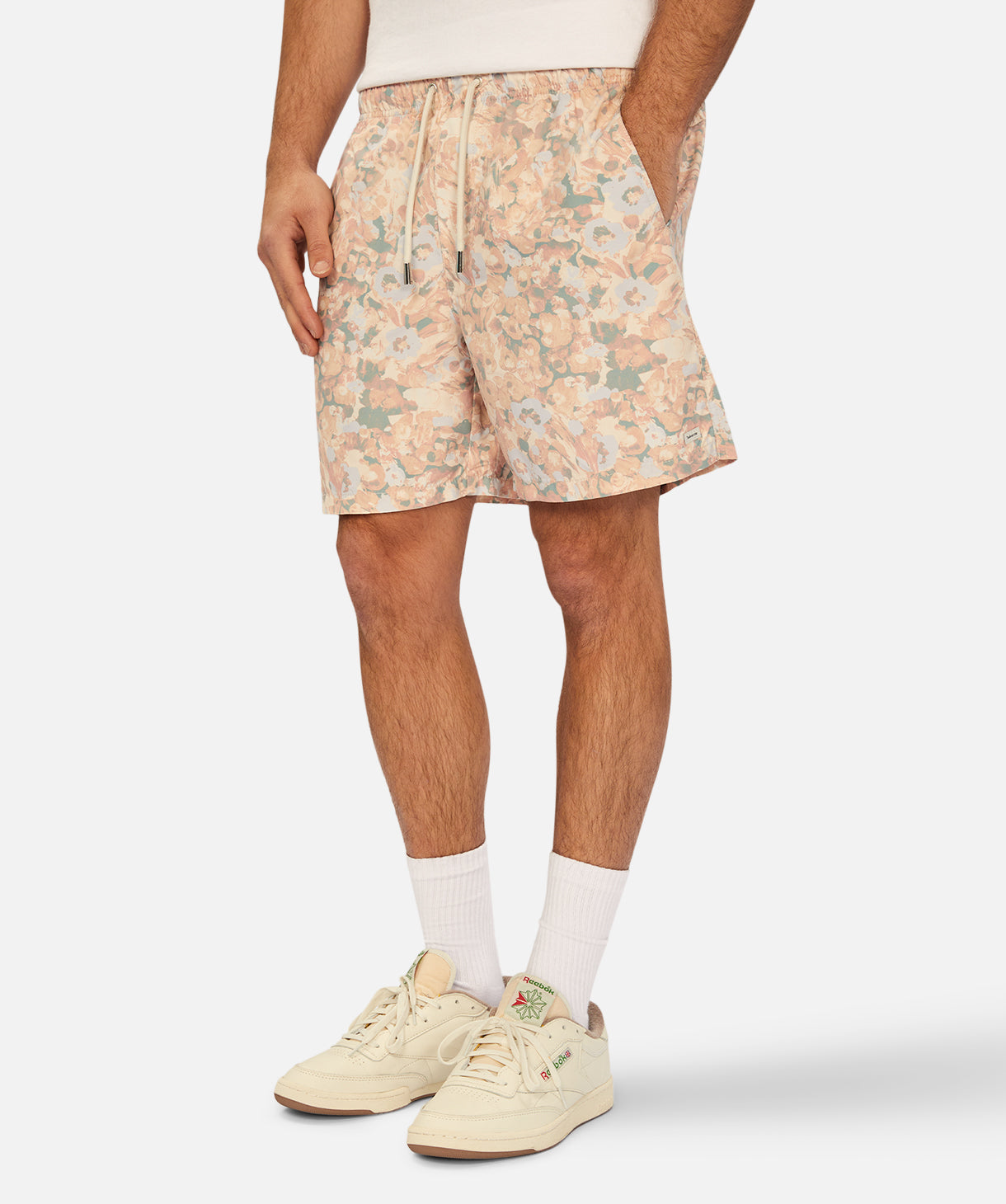 Montessa Relais Swim Shorts for Men - Quick Dry, Comfortable Peach Combo Trunks for Beach, Pool & Summer Vacation