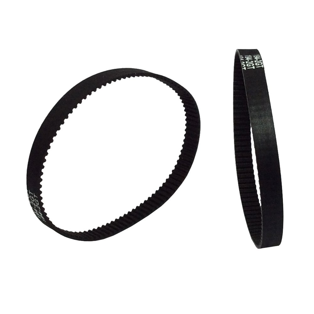 10Pcs/Pack 2GT Timing Belt 194mm Length 6mm Width 97 Teeth Closed-Loop for 3D Printer Parts - Perfect for RepRap, Prusa, and DIY 3D Printer Repairs