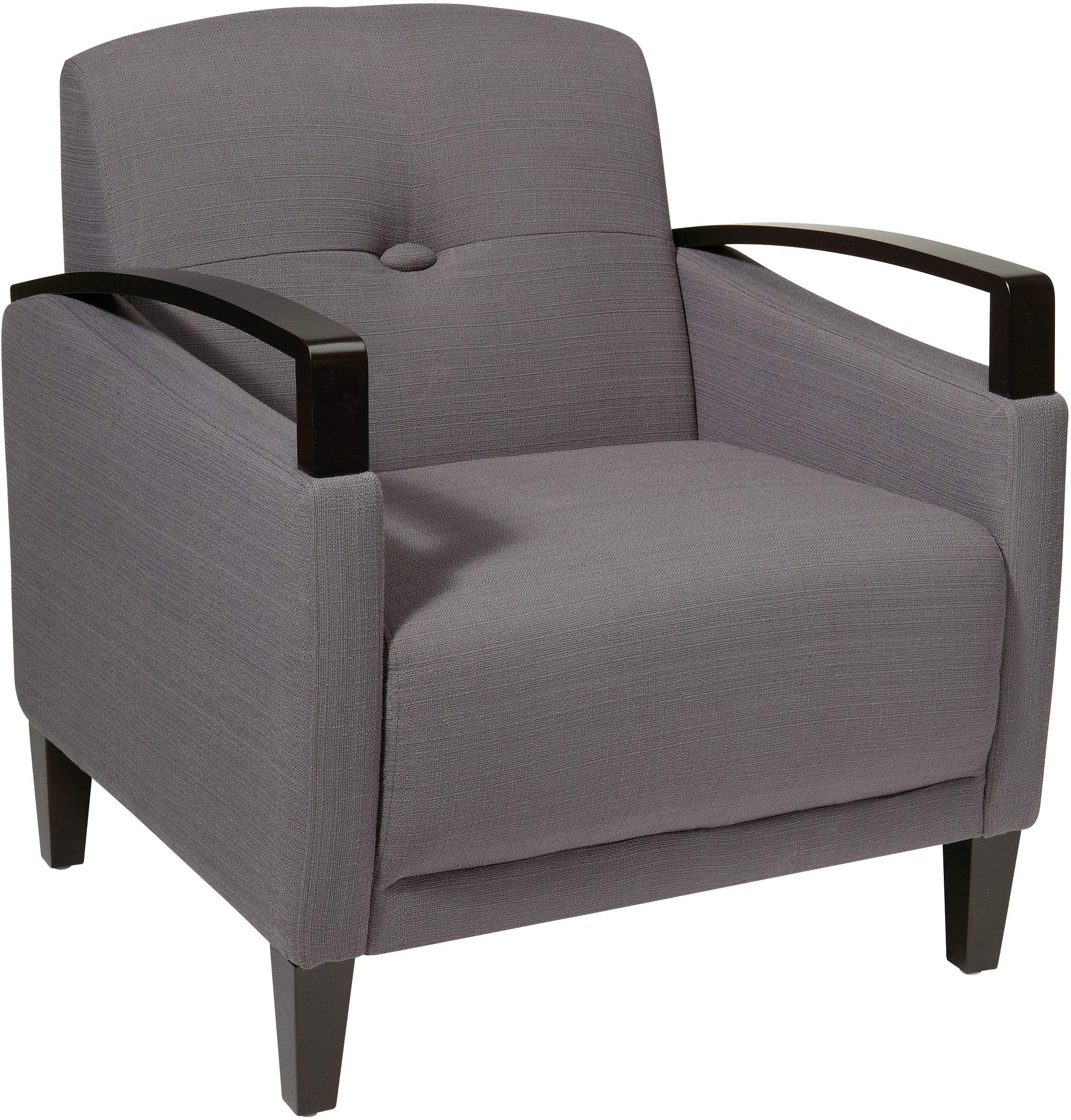 Office Star Ave Six Main Street Chair [MST51] - Ergonomic Office Chair for Home & Work - Comfortable Desk Chair for Long Hours Sitting