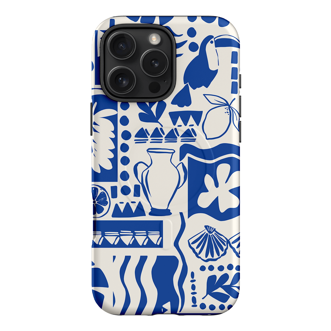 Toucan Blue Tropical Design Phone Case - Durable Protective Cover for iPhone & Samsung - Perfect for Beach Vacations & Summer Outings