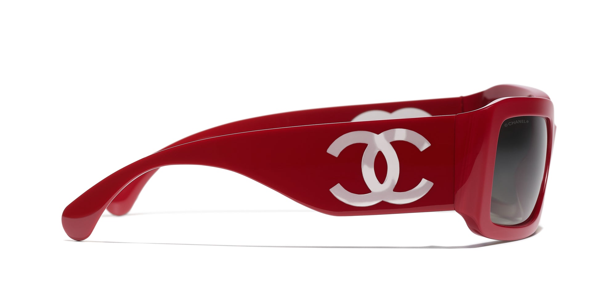 Original Chanel 5526 Black Square Sunglasses - Luxury Designer Shades for Women - Perfect for Beach, Driving & Fashion Outfits