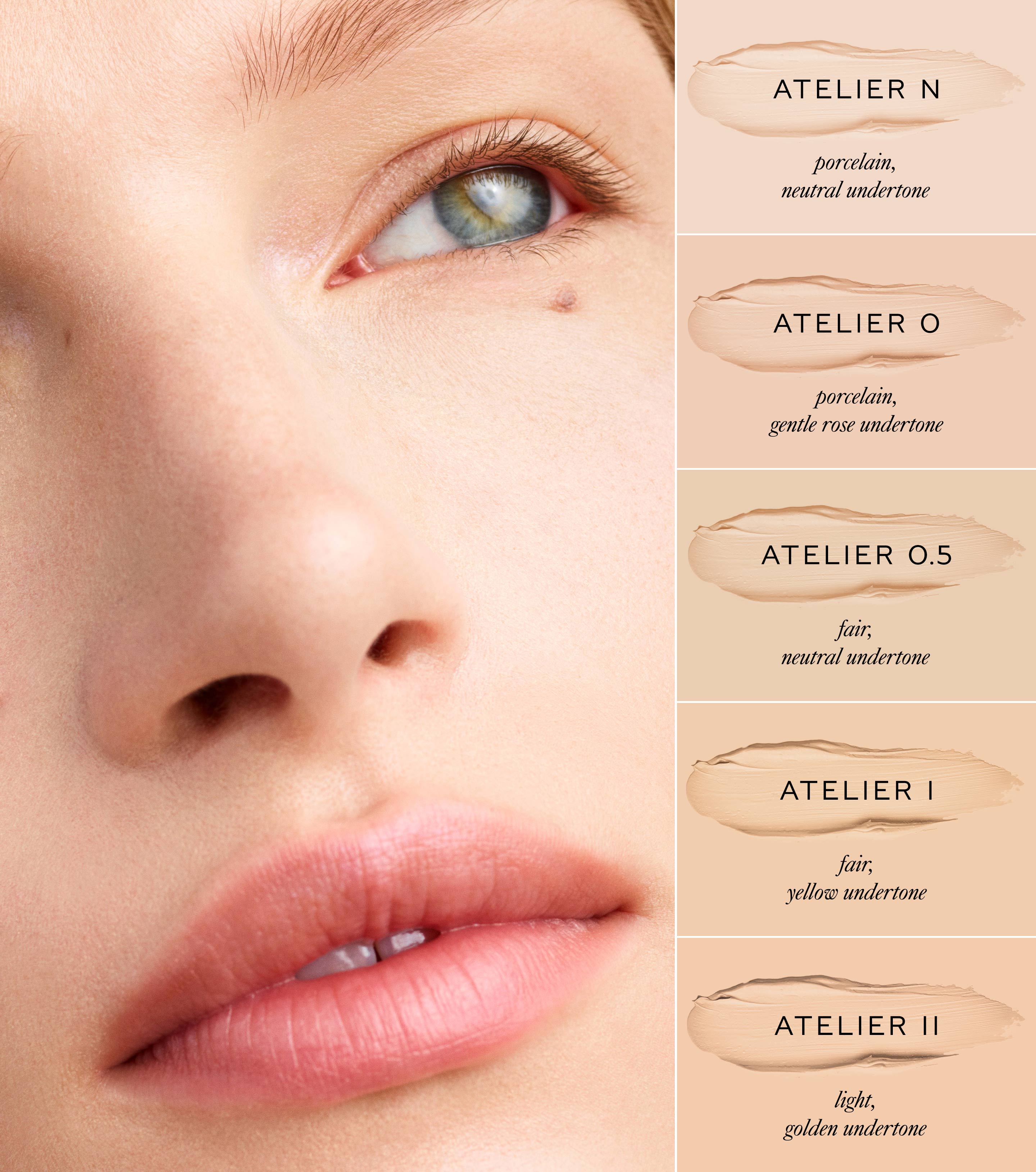 Vital Skin Foundation Stick - Atelier II | Full Coverage, Long Lasting Makeup for Flawless Skin | Perfect for Everyday Wear & Special Occasions
