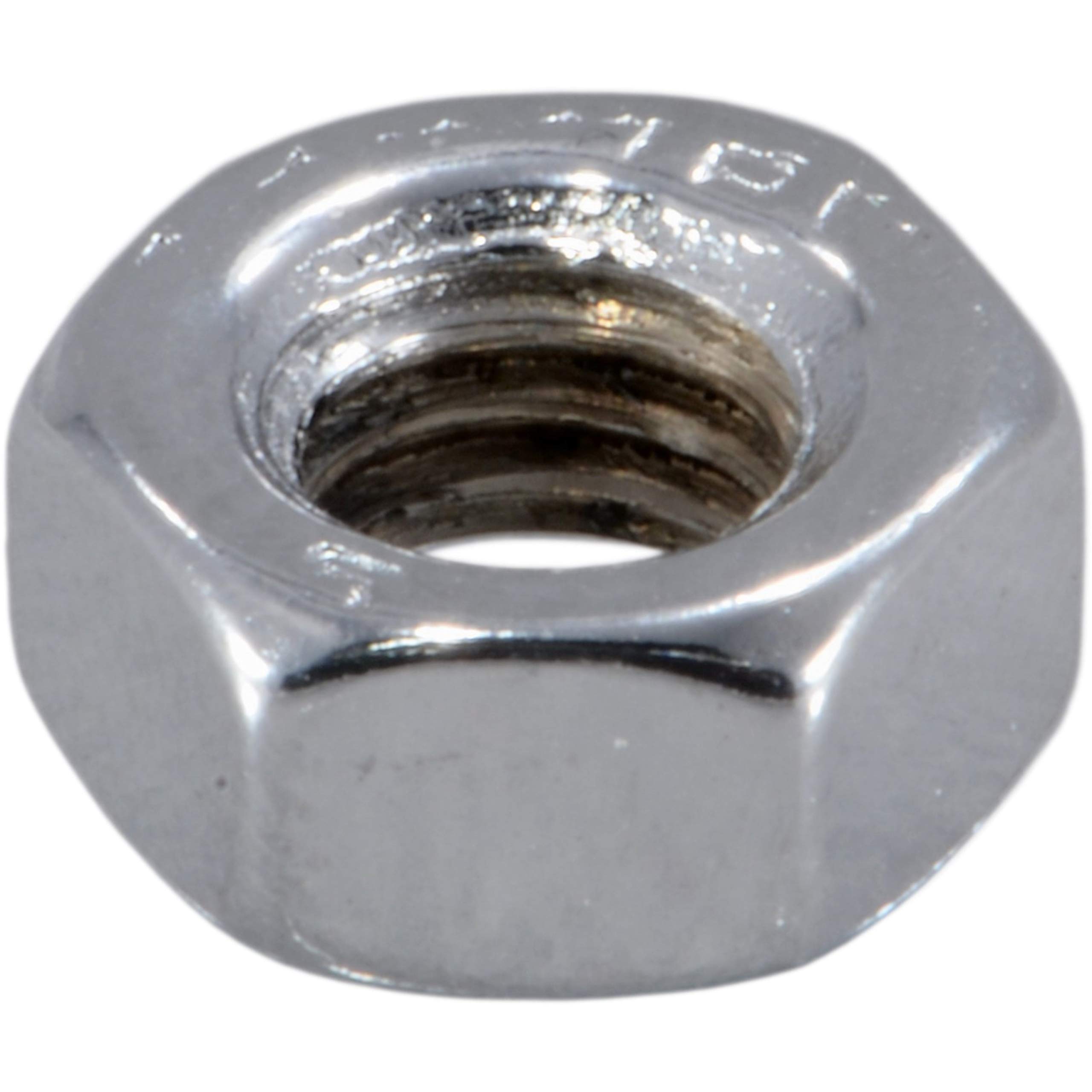 Coarse Metric Hex Nuts M6-1.00 (10-Pack) - Heavy Duty Zinc Plated Steel Nuts for Automotive, Machinery & DIY Projects