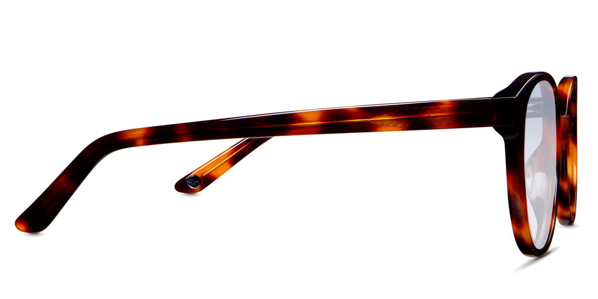 Ludolph Women's Prescription Tinted Glasses - Stylish & UV Protection for Reading, Driving & Outdoor Activities